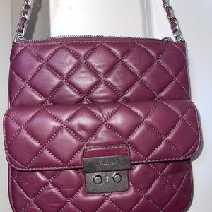 Michael Kors Plum Crossbody